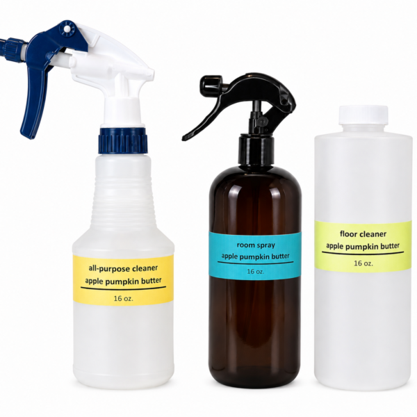 natural cleaning set