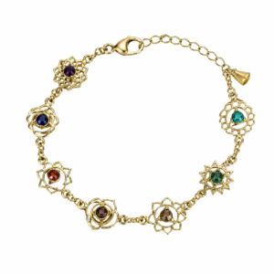 7 chakra gemstone bracelet
