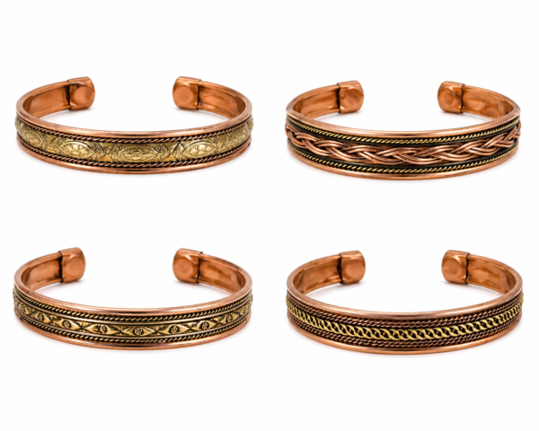 tibetan copper magnetic bracelet