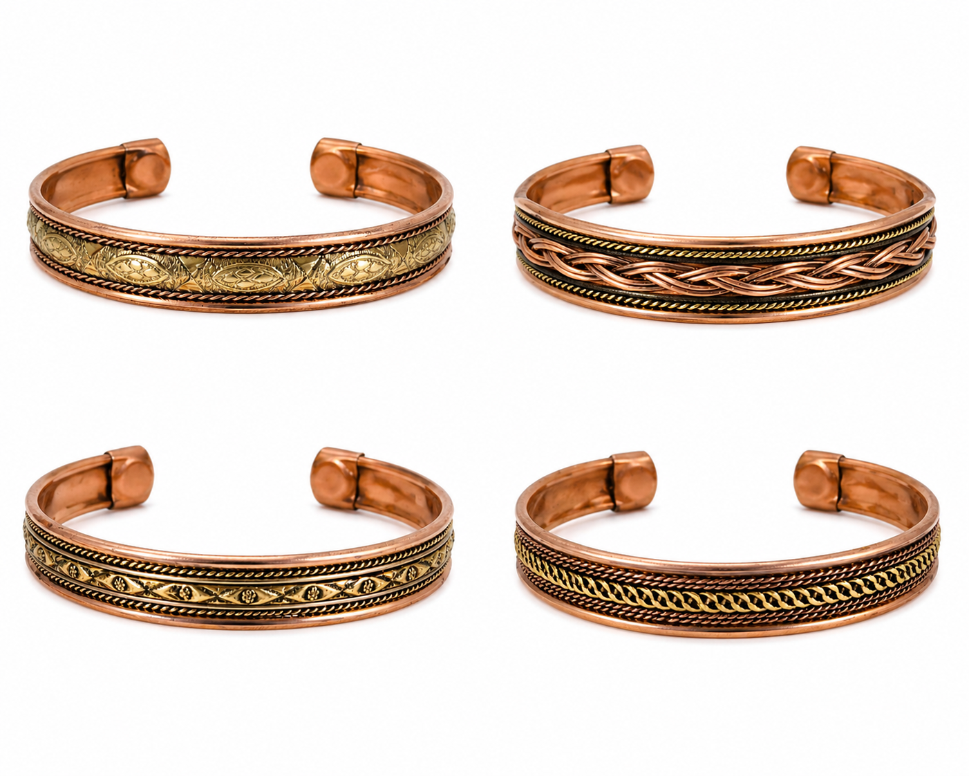 tibetan copper magnetic bracelet