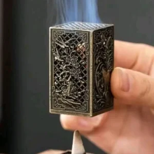 incense holder - column
