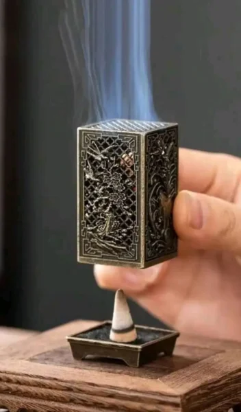 incense holder - column