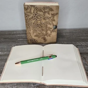 notebook - tree of life leather