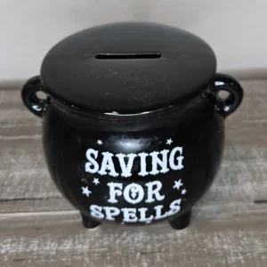 cauldron money pot