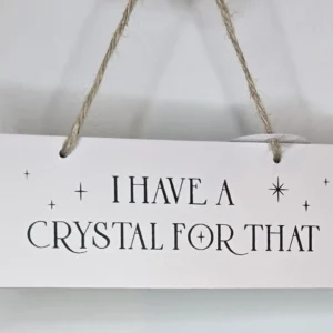crystal sign