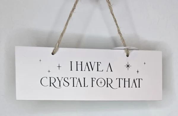 crystal sign