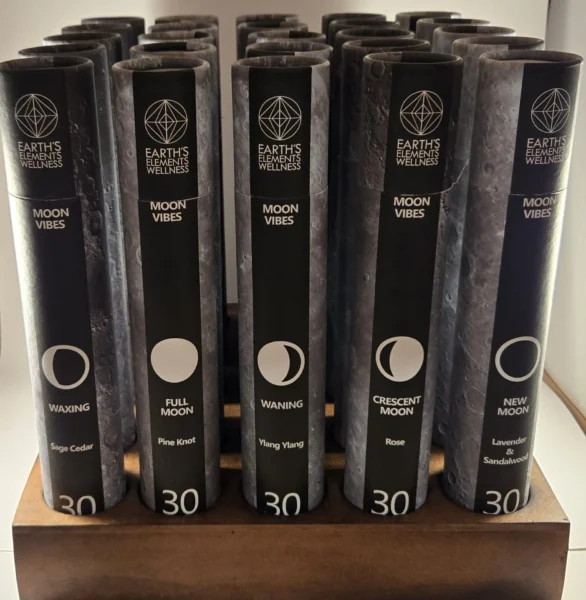 moon vibe incense