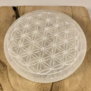 selenite charging plate