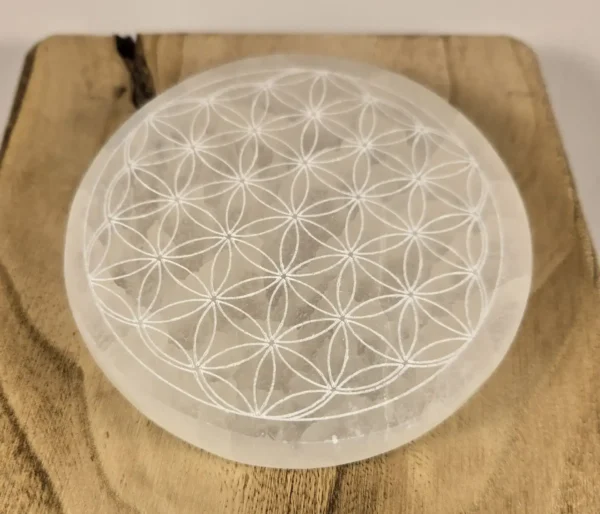 selenite charging plate