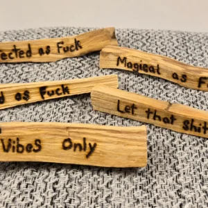 palo santo intention stick