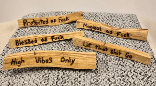 palo santo intention stick