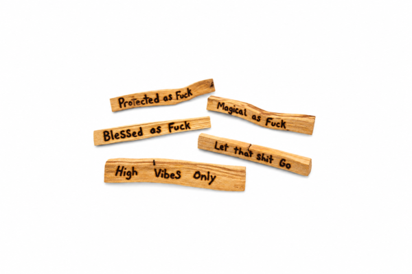 palo santo intention stick