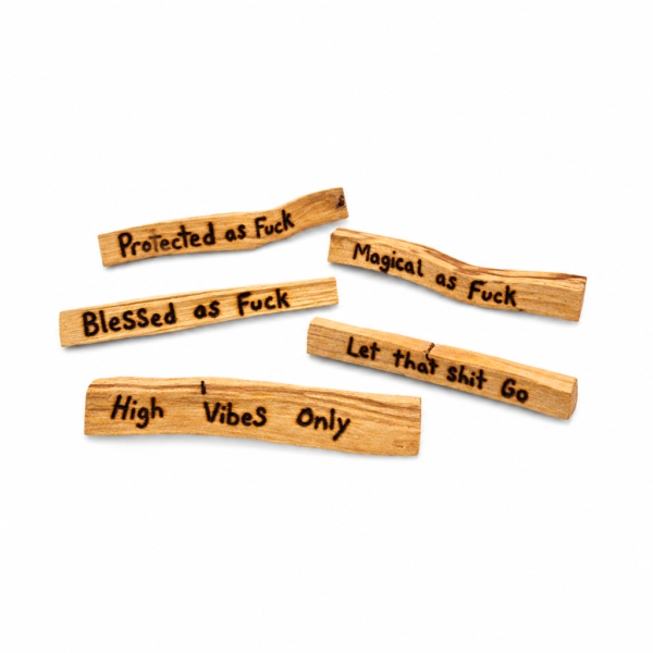 palo santo intention stick