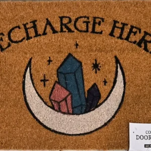 doormat - recharge here
