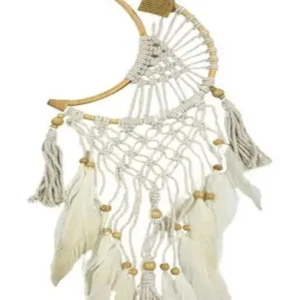 dreamcatcher - crochet moon