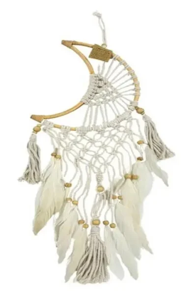 dreamcatcher - crochet moon