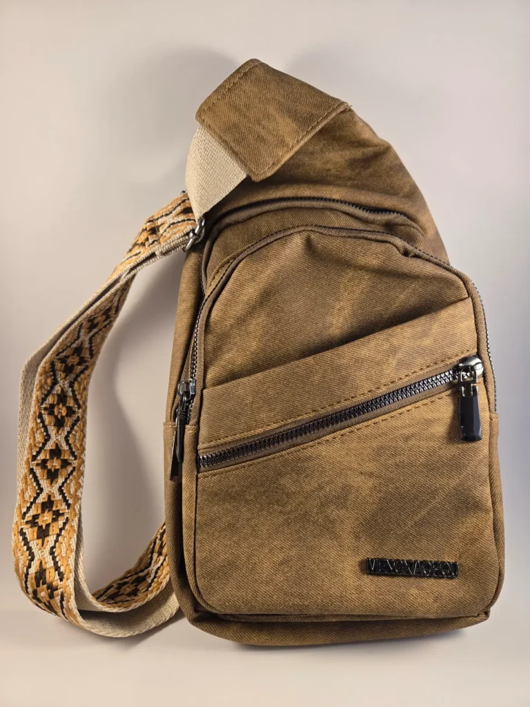 crossbody bag - boho (waterproof)