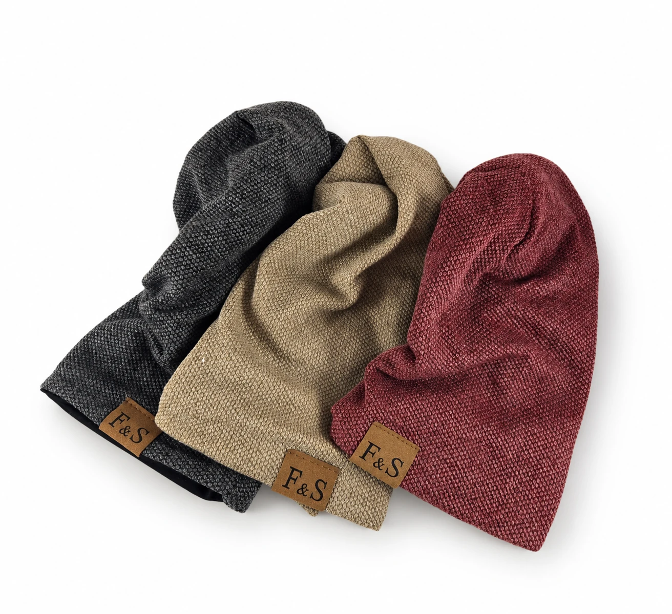 beanie - knit slouch