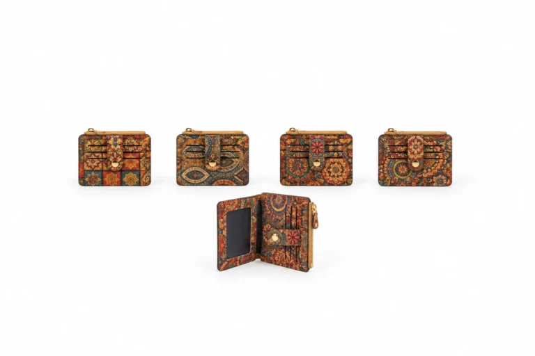 vintage boho wallet