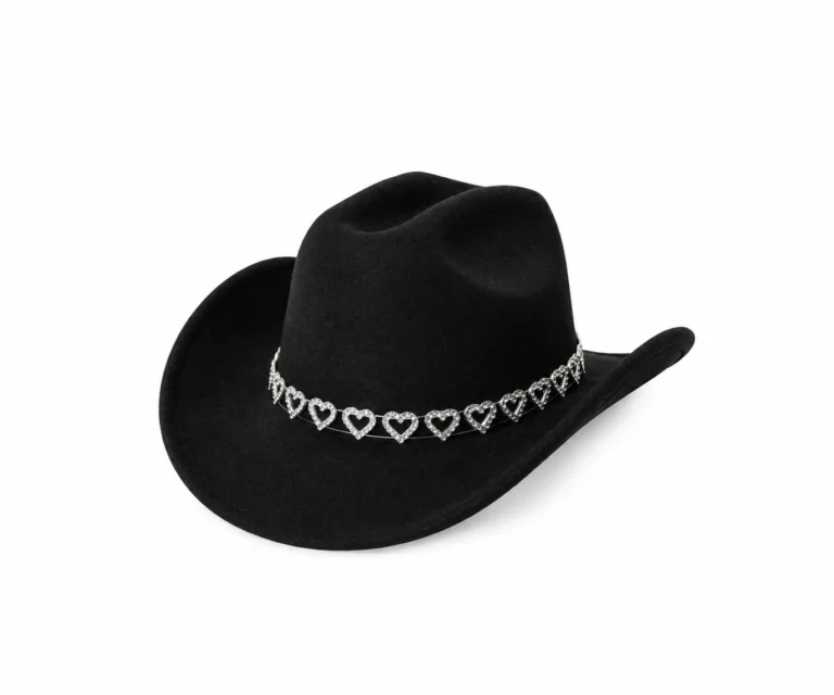 wide brim western hat