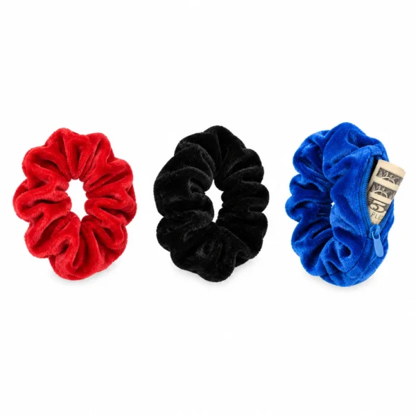 hair scrunchie with pocket