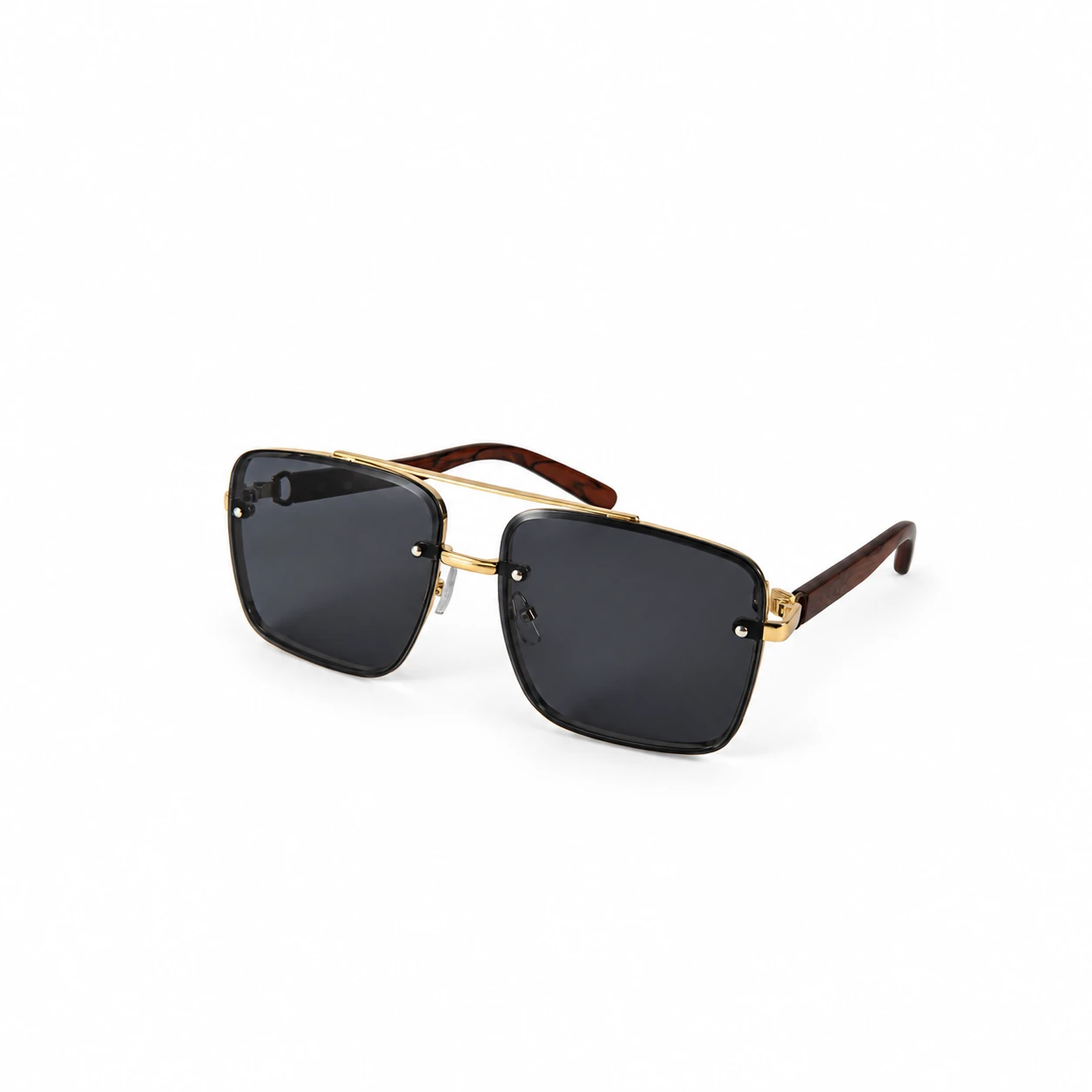 men's square sunglasses - Image 2