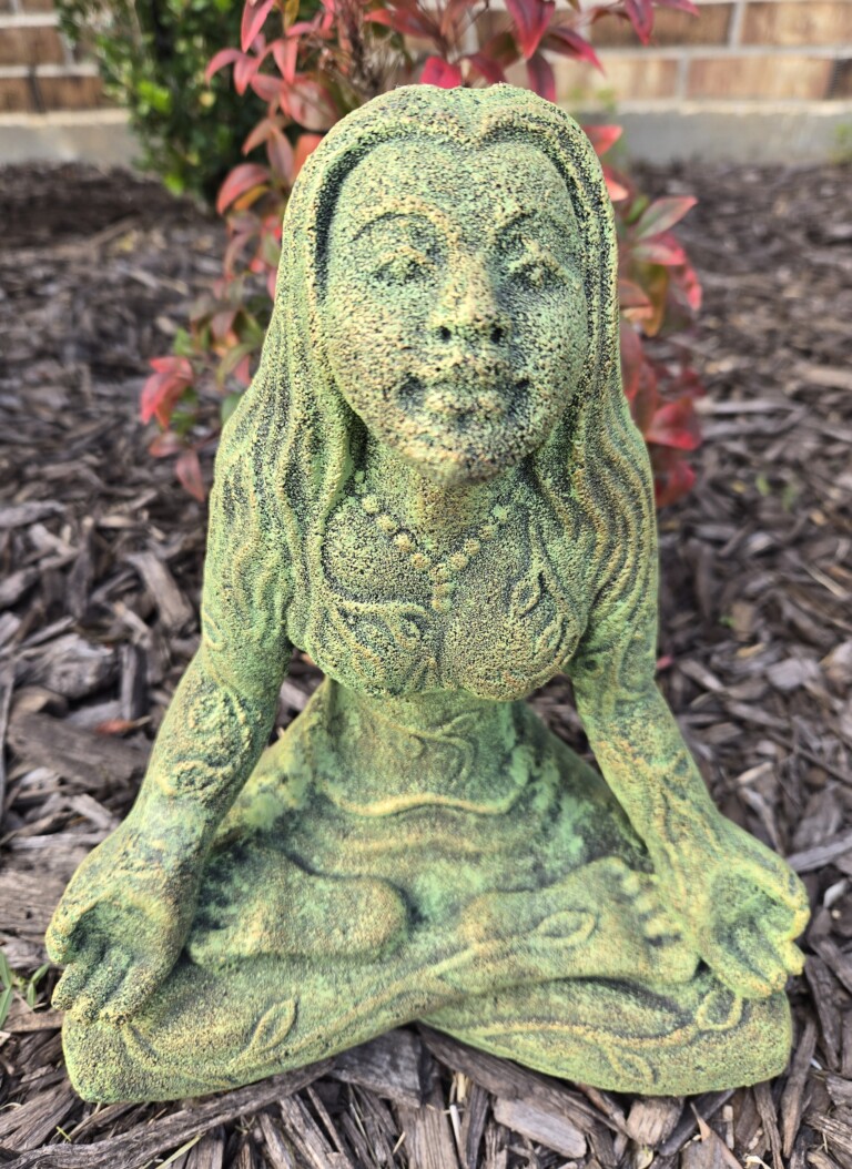 statue - mother earth