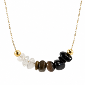light & shadow necklace