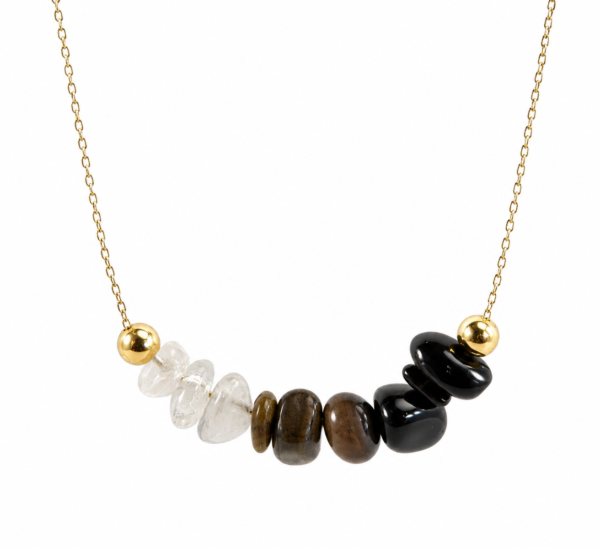light & shadow necklace