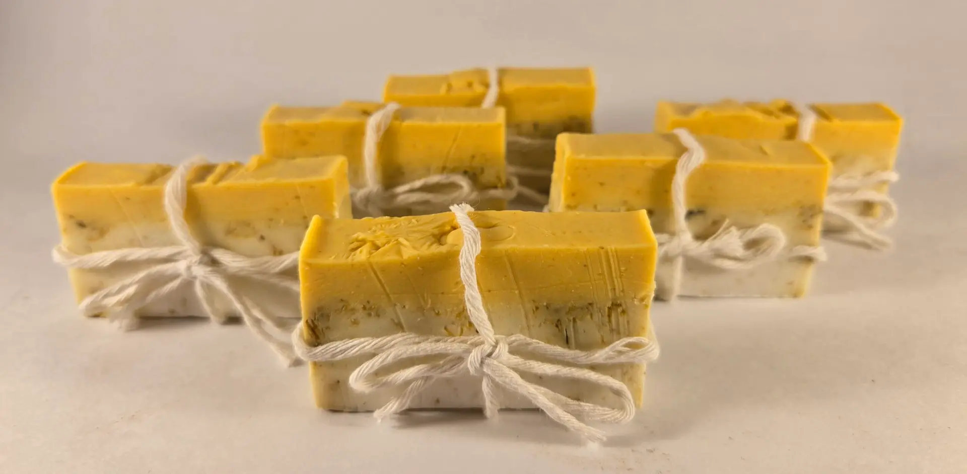 oatmeal and chamomile soap bar - Image 2
