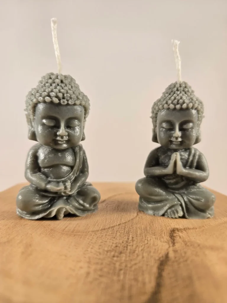 buddha candle
