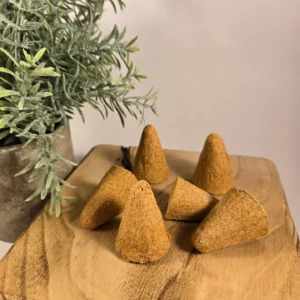 palo santo incense cones