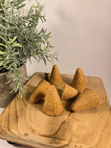 palo santo incense cones