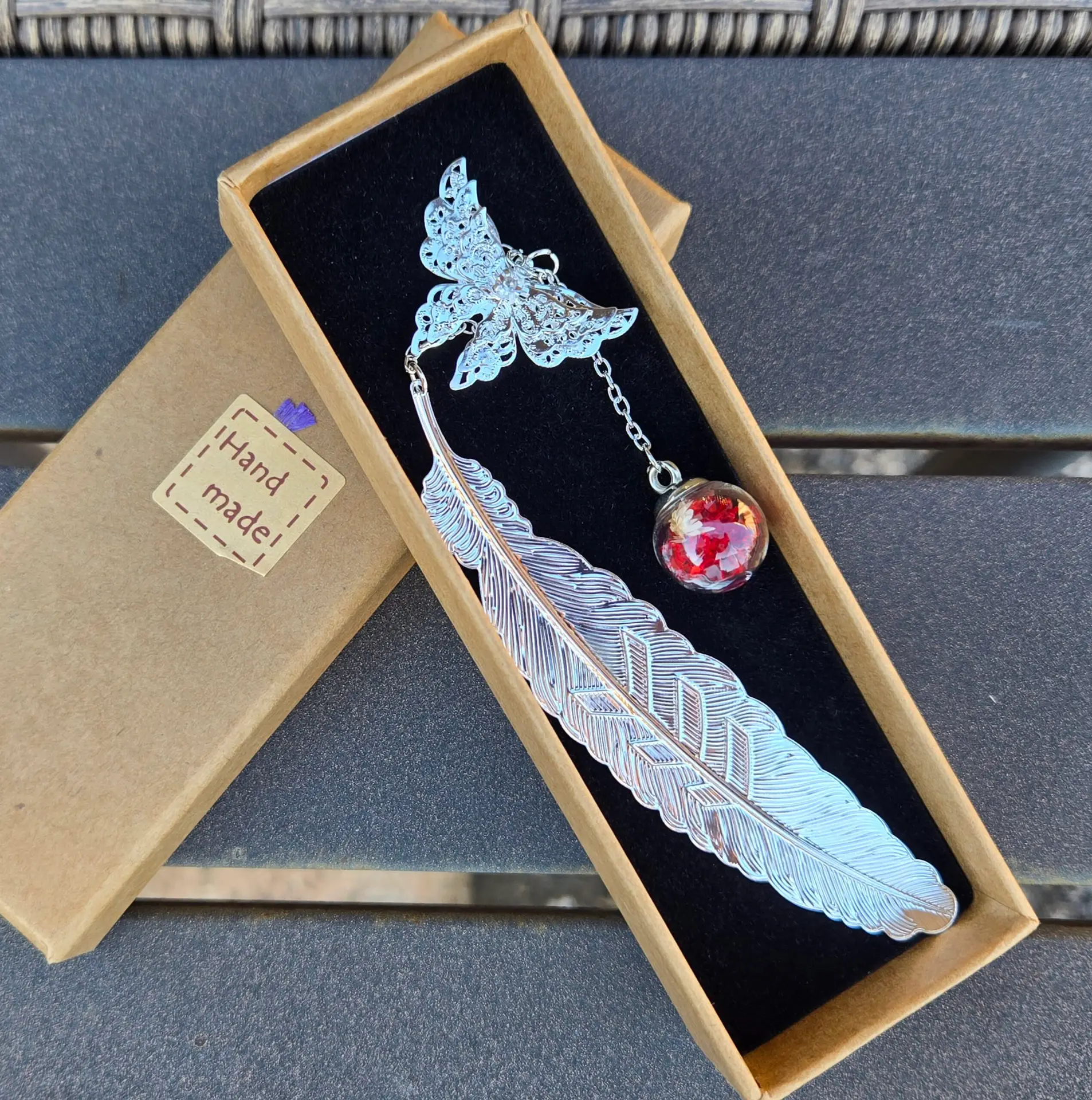 feather bookmark - Image 2