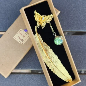 feather bookmark