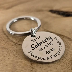 keyring - sobriety