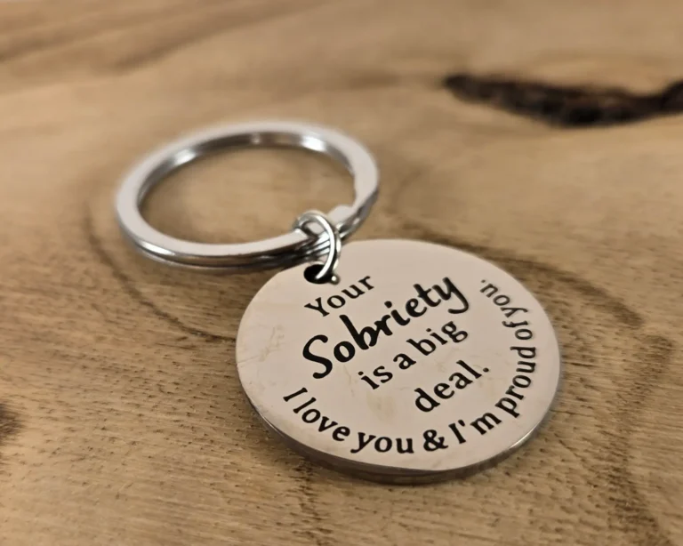 keyring - sobriety