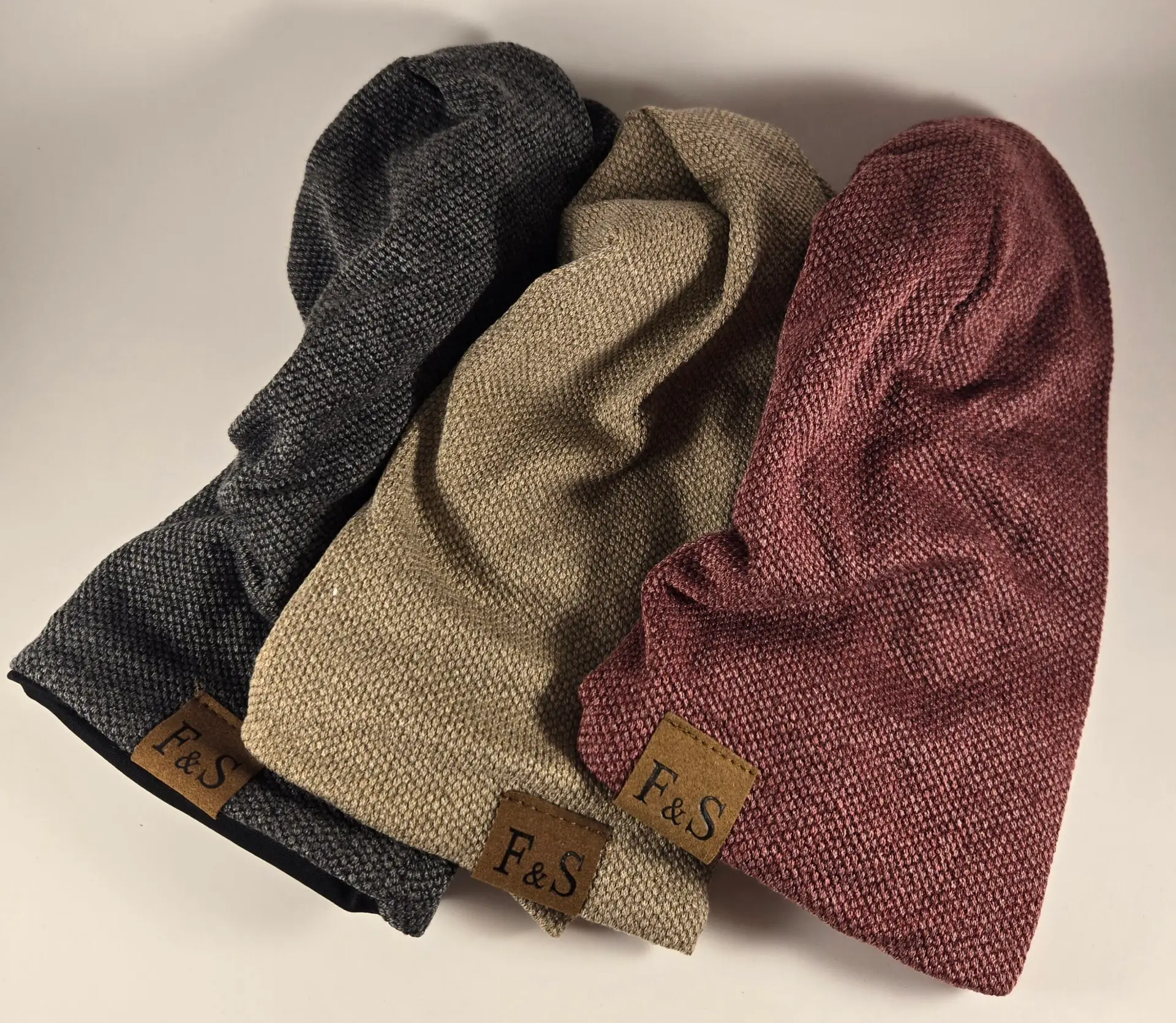 beanie - knit slouch - Image 2