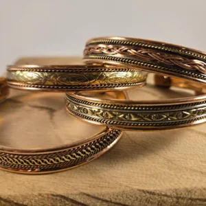 tibetan copper magnetic bracelet