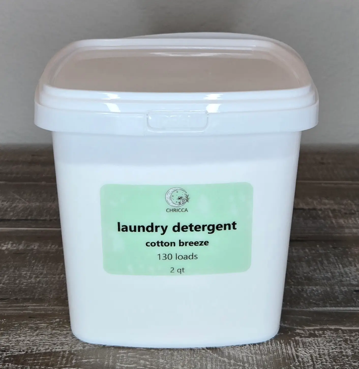laundry detergent