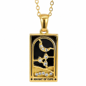 tarot card necklace