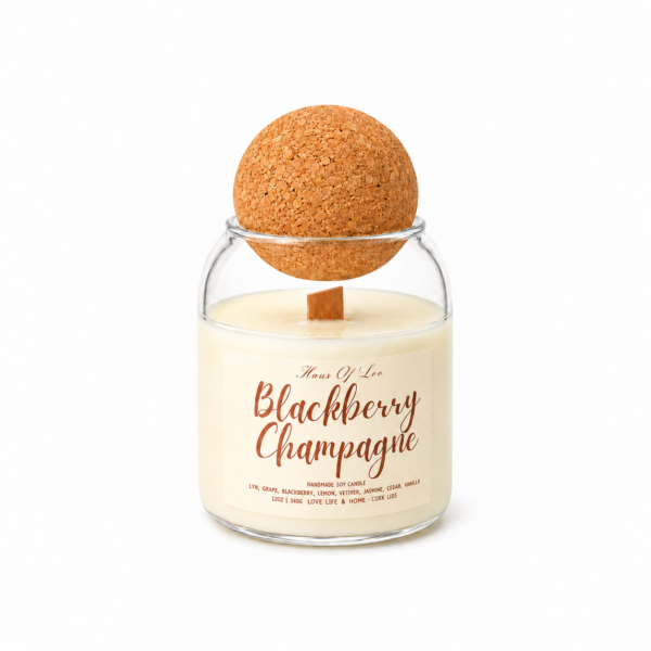 Corked Candle