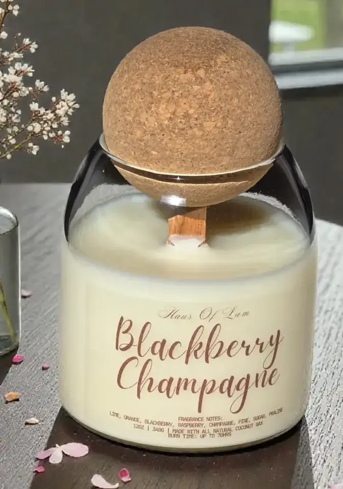 corked candle - Image 2