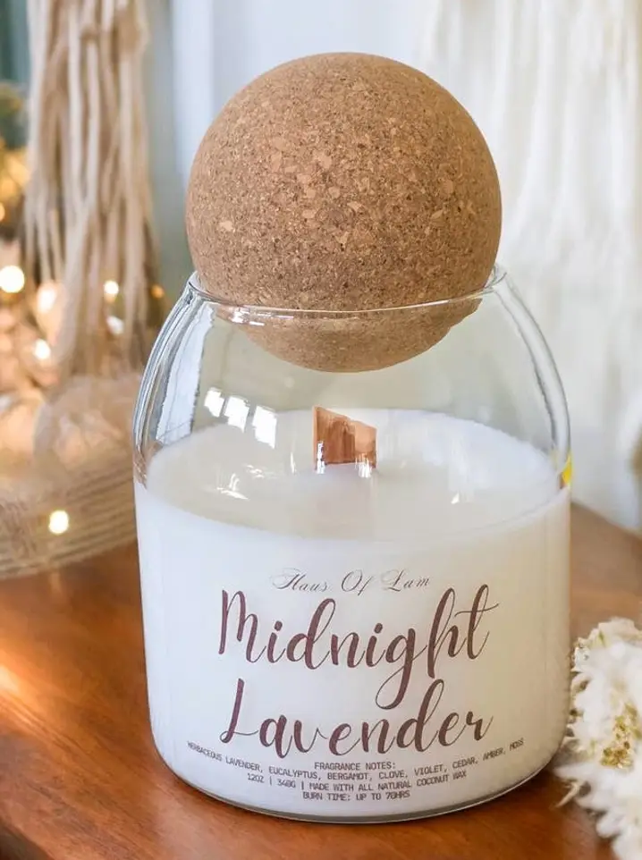 corked candle - Image 5