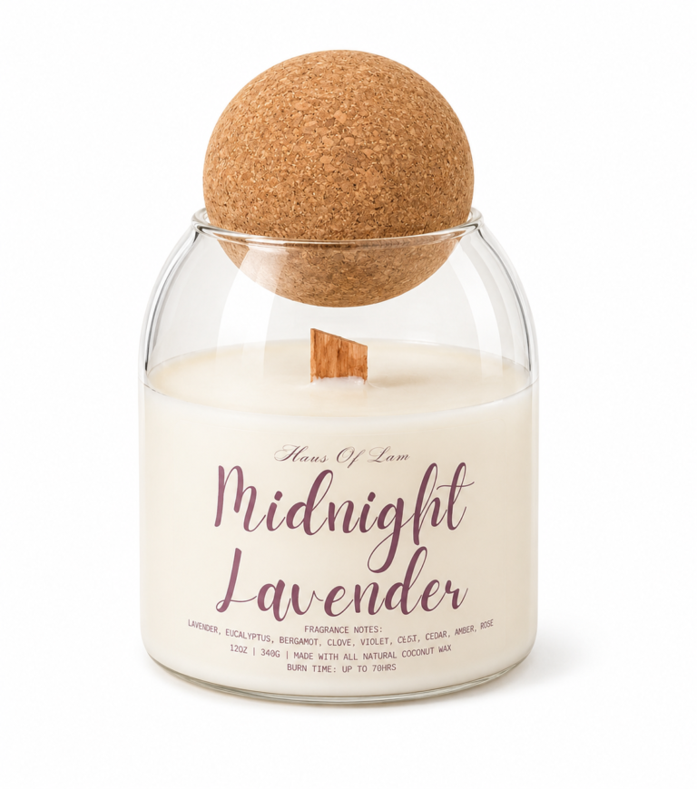 corked candle