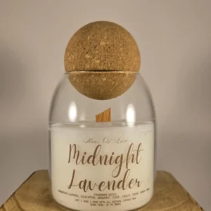 corked candle