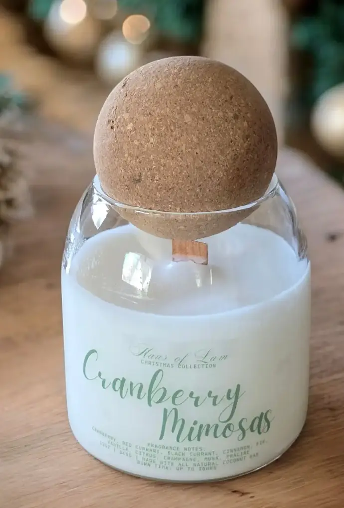 corked candle - Image 3