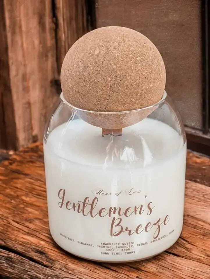 corked candle - Image 4