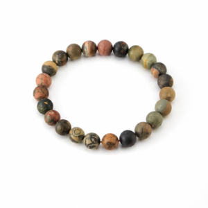 natural stone chakra bracelet