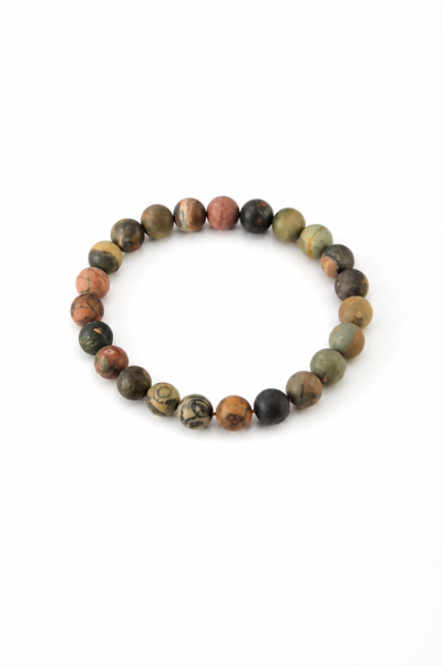 natural stone chakra bracelet